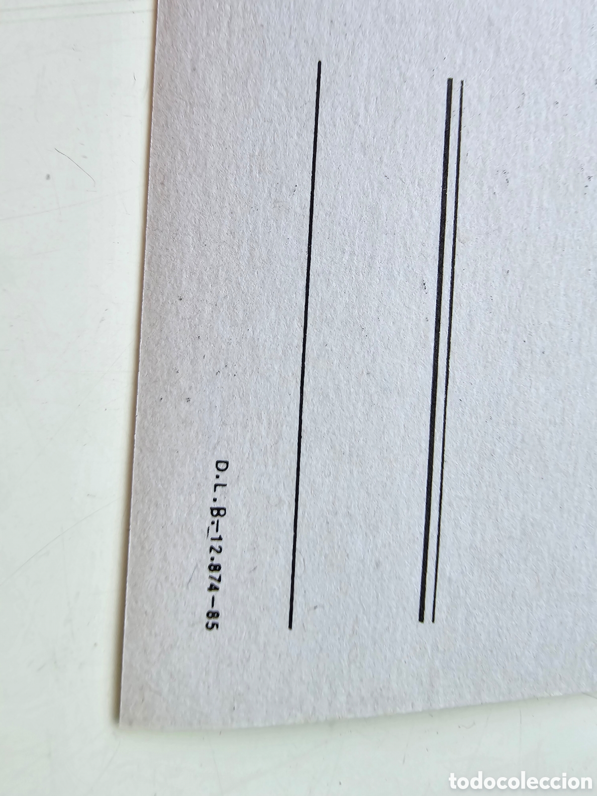 Postales: &Aacute;lbum de 9 postales de las cavas Codorniu de 1983 - Foto 3