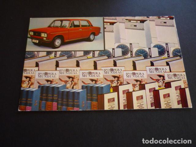 Postales: SELECCIONES READERS DIGEST POSTAL PUBLICITARIA - Foto 1