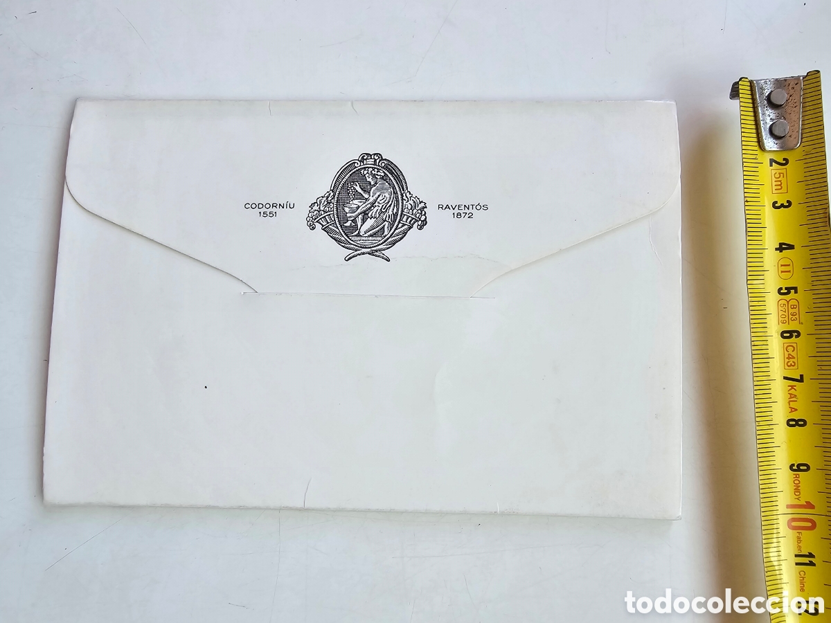 Postales: &Aacute;lbum de 6 postales de las Cavas Codorniu de 1971 - Foto 7