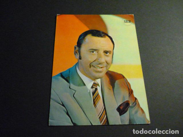 Postales: JOAQUIN PRAT RADIO CADENA SER POSTAL - Foto 1