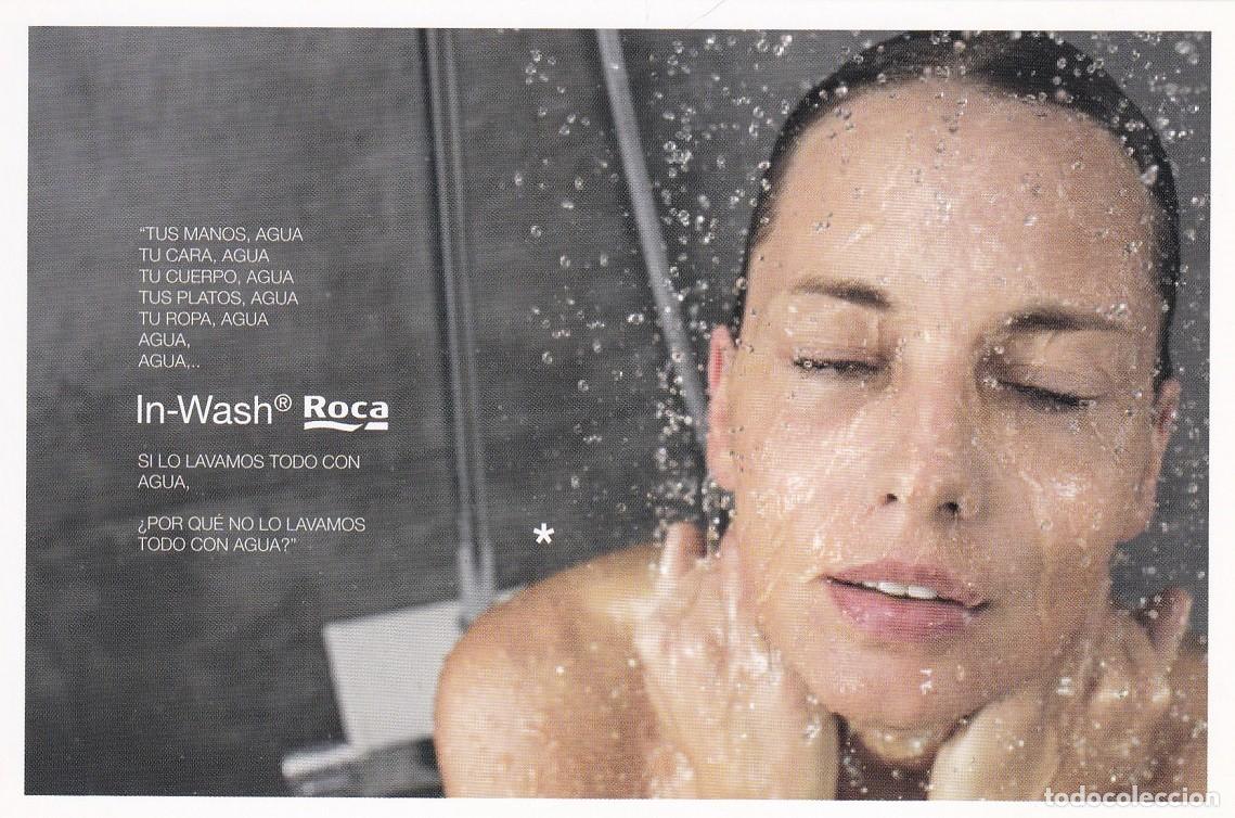 Postales: In-Wash Roca - Vale 100&euro; / Roca ExpoBa&ntilde;o Barcelona - Foto 1