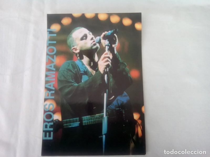 Postales: FOTO POSTAL DE EROS RAMAZOTTI , VER - Foto 1