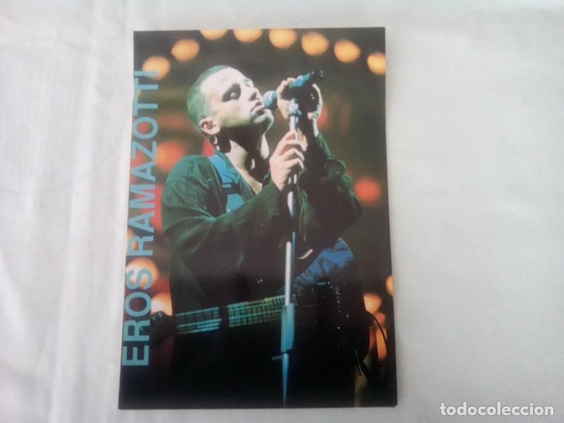 Postales: FOTO POSTAL DE EROS RAMAZOTTI , VER - Foto 2
