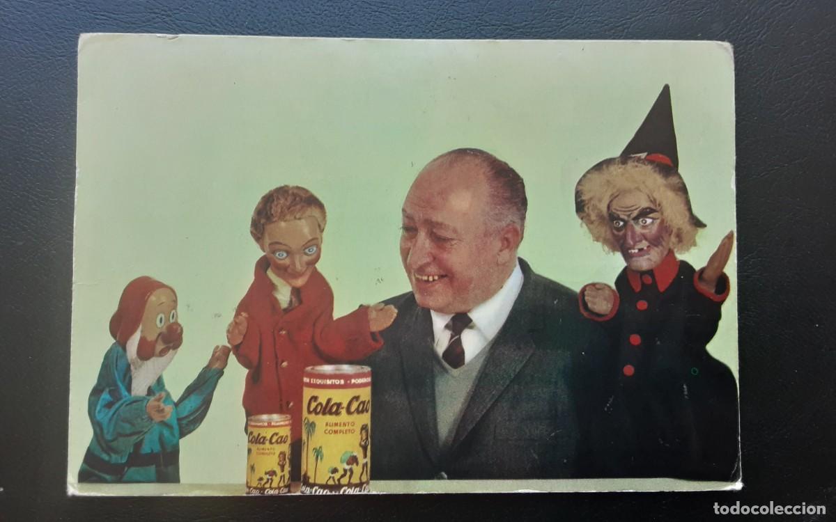 Postales: Postal promocional de Cola-cao - Foto 1