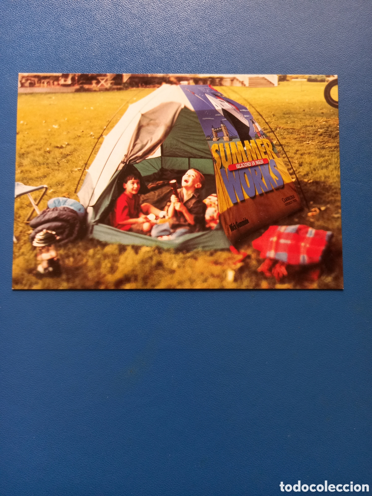 Postais: POSTAL PUBLICITARIA CAMBRIDGE UNIVERSITY PRESS