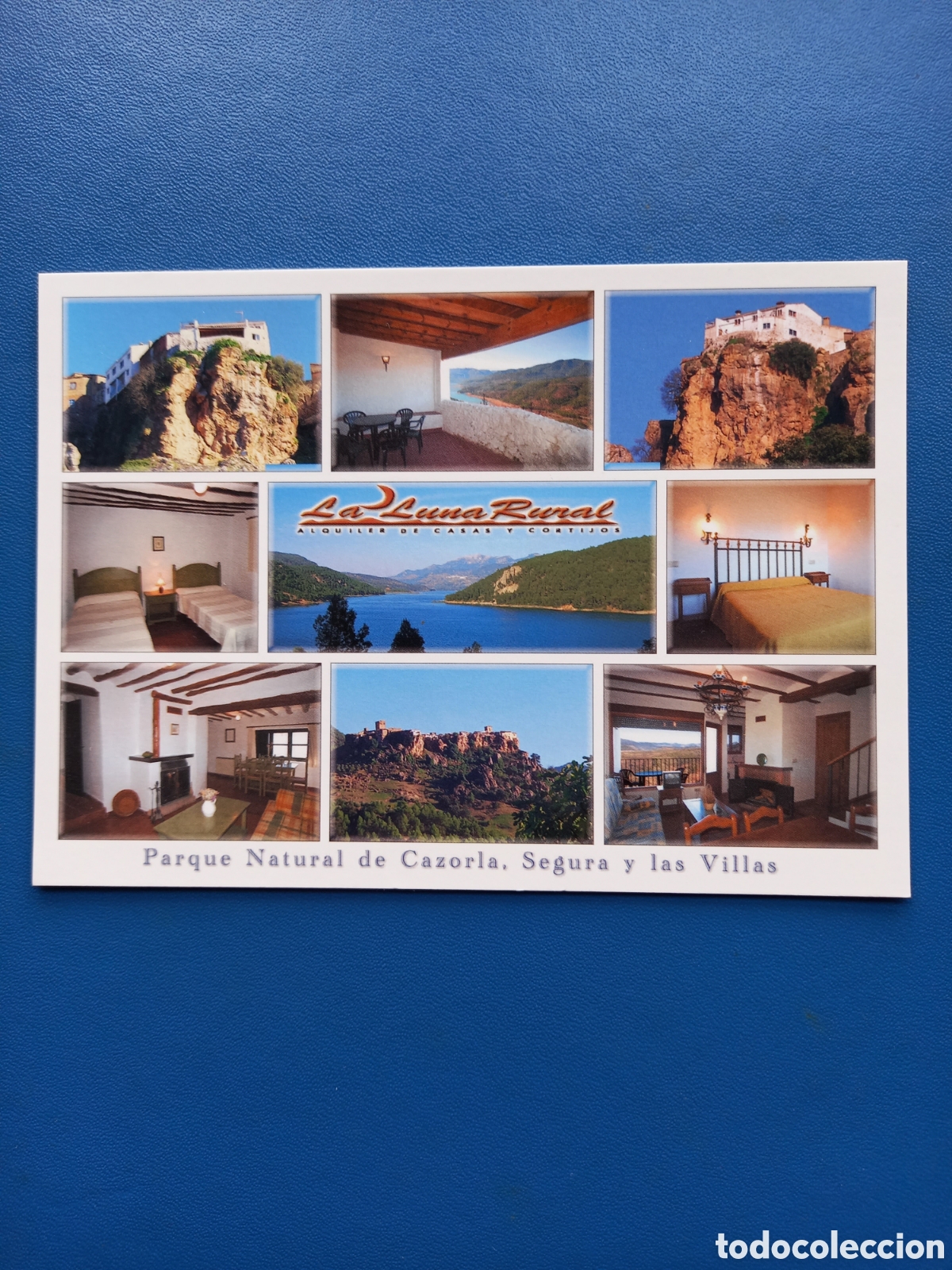 Cartoline: POSTAL PUBLICITARIA &rdquo;LA LUNA RURAL&rdquo;. PARQUE NATURAL DE CAZORLA, SEGURA Y LAS VILLAS.