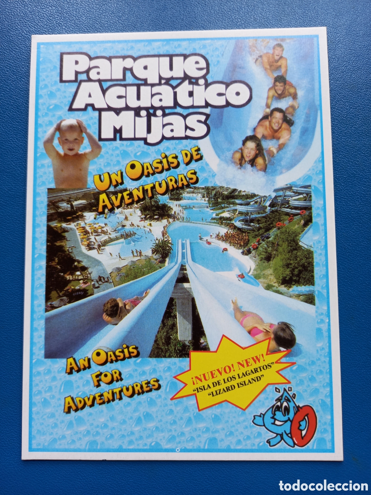 Postkarten: POSTAL PUBLICITARIA PARQUE ACU&Aacute;TICO DE MIJAS.