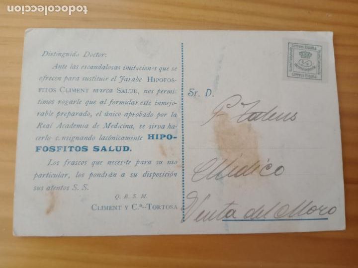 Postales: Hipofosfitos Salud