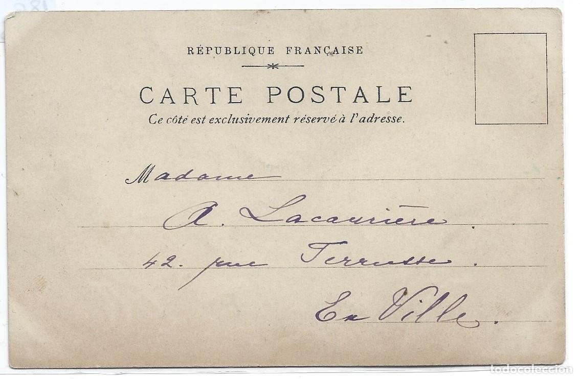 Postales: (PS-73952)POSTAL PUBLICITARIA BISCUITS PERNOT - Foto 2