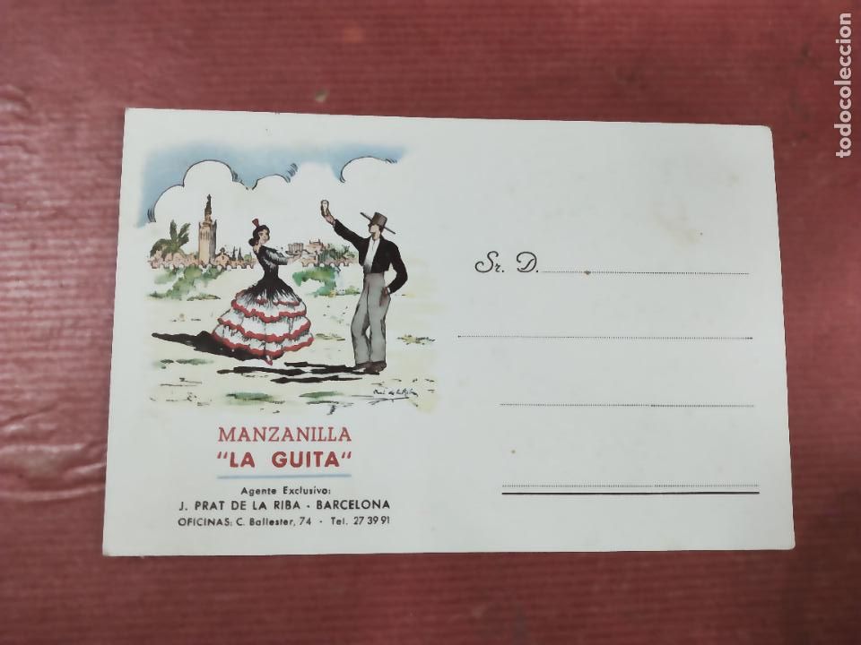Postales: POSTAL MANZANILLA LA GUITA - Foto 1