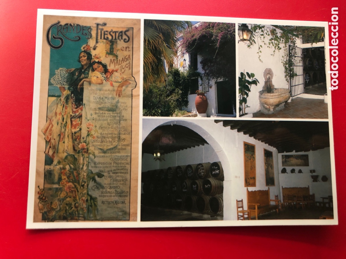 Postales: Bodegas el Pimpi M&aacute;laga. ASM - Foto 1
