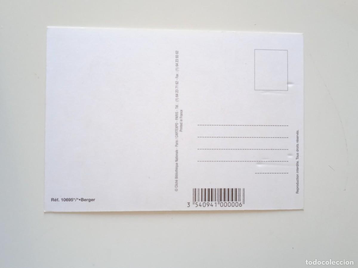Postales: TARJETA POSTAL PUBLICIDAD Berger - Foto 2