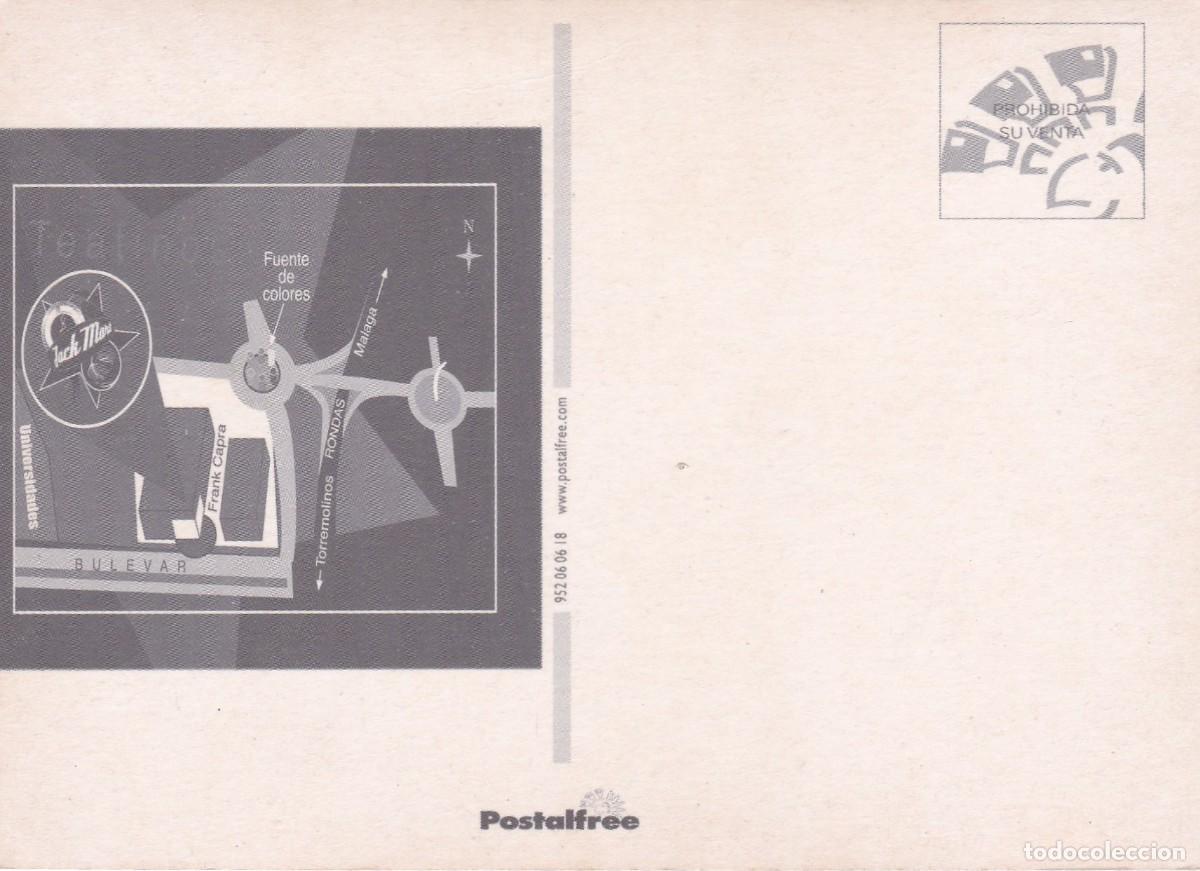 Postales: JACK MARO. MALAGA - POSTLAFREE - Foto 2