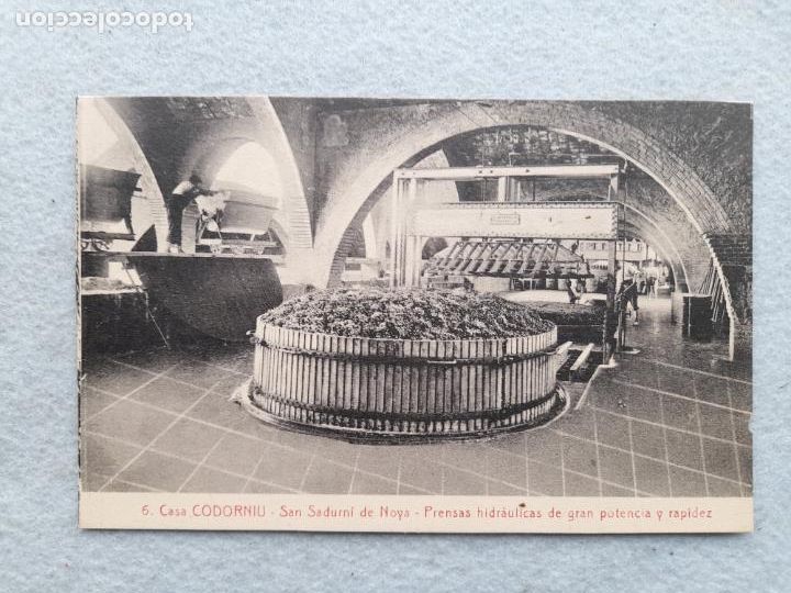 Postales: Casa Codorniu. San Sadurn&iacute; de Noya. - Foto 1