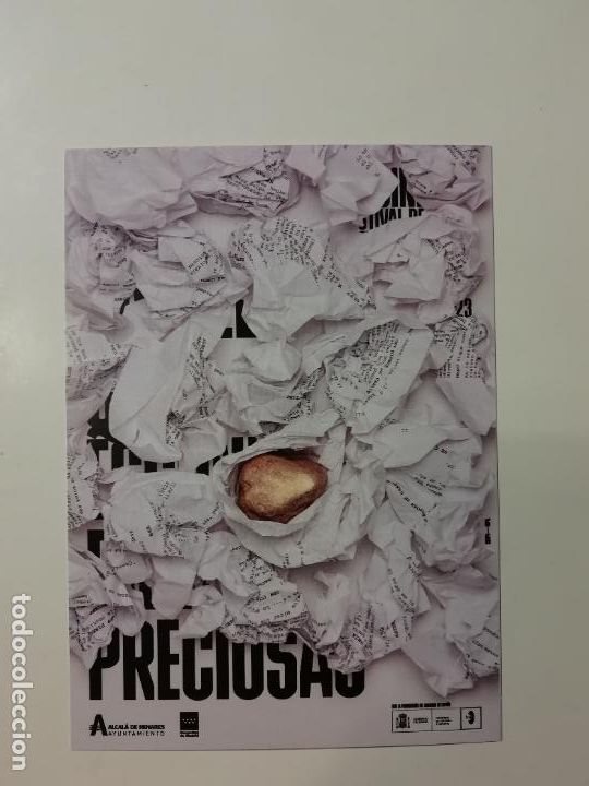 Postales: Postal Alcine 52 Festival de Cine de Alcal&aacute; de Henares Comunidad de Madrid 2023