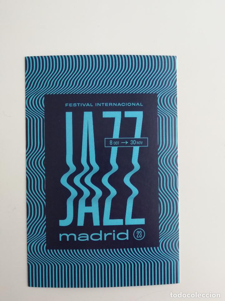 Cartoline: Postal Festival Internacional de Jazz de Madrid 2023