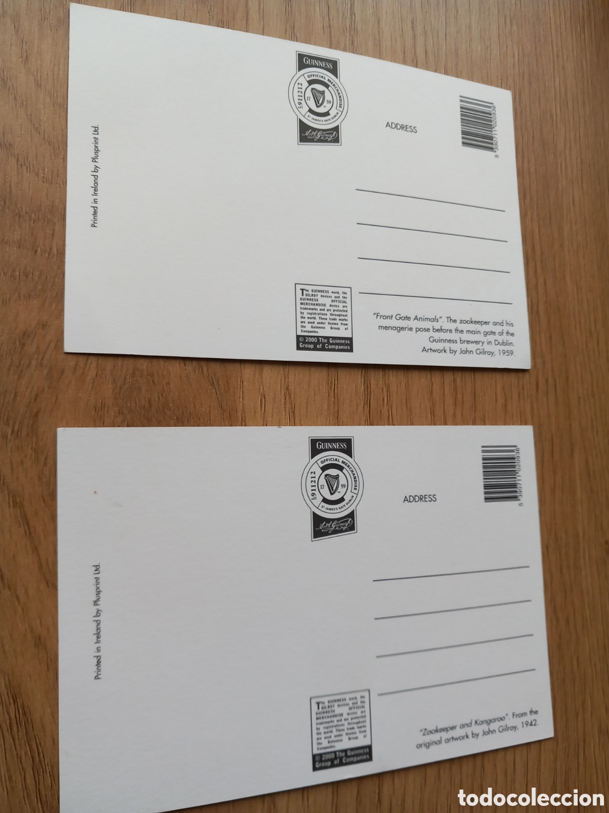 Postales: Guinness Postal - Foto 2