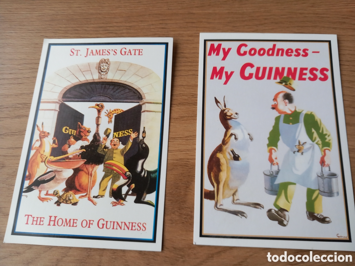Postales: Guinness Postal - Foto 1
