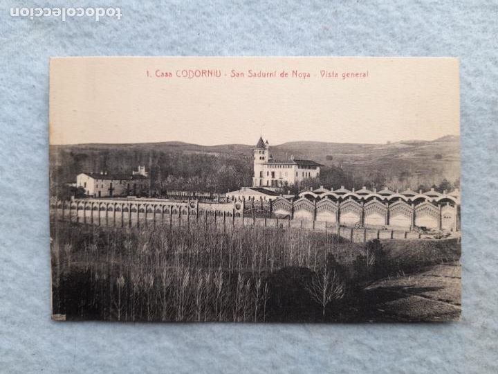 Postales: Casa Codorniu. San Sadurn&iacute; de Noya. Vista General. - Foto 1