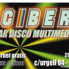 Ciber Bar ciber bar disco multimedia de barcelona, postal - Compra venta en ...