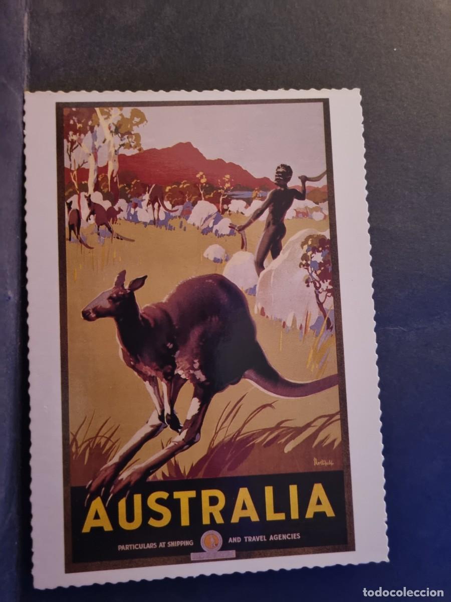 Postales: LOTE BELLE.-CARTEL POSTAL AUSTRALIA - Foto 1