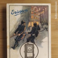 Postales: ERICSSON - PUBLICIDAD -POSTAL ANTIGUA-(106.961)