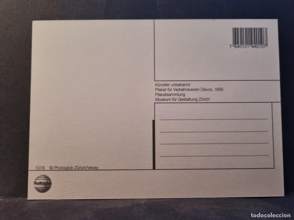Postales: LOTE BELLE.-CARTEL POSTAL DAVOS - Foto 2