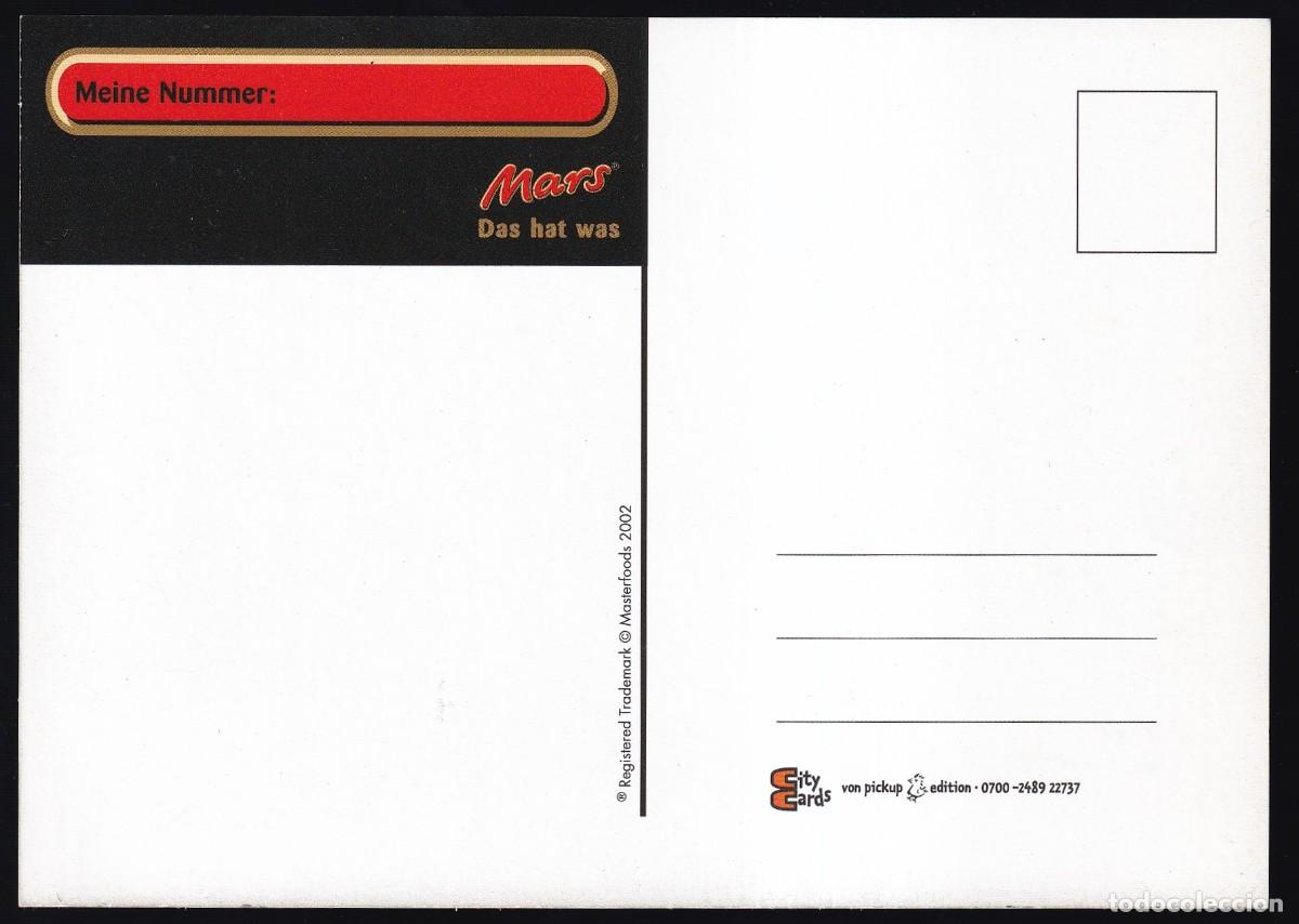Postales: *Mars* Lote 3 diferentes. Nuevas. - Foto 6