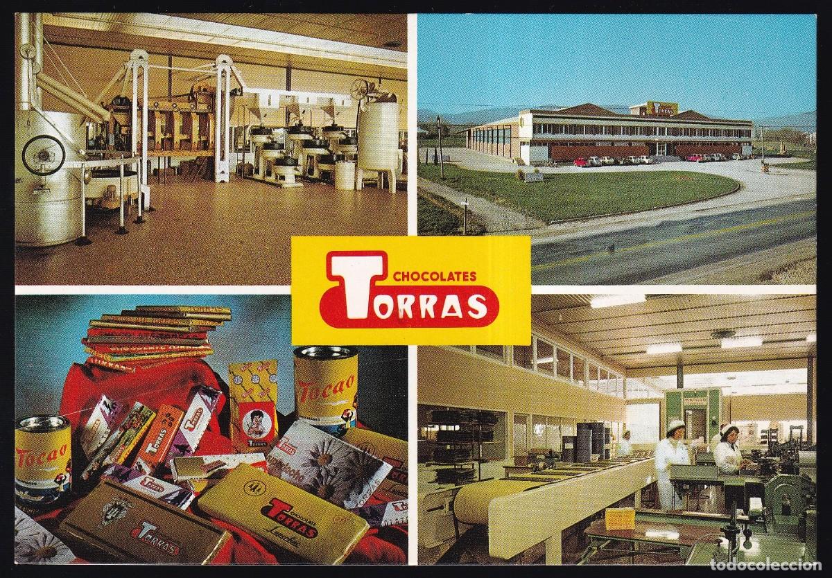 Postales: *Chocolates Torras* Ed. Fisa n&ordm; E-742. Nueva. - Foto 1