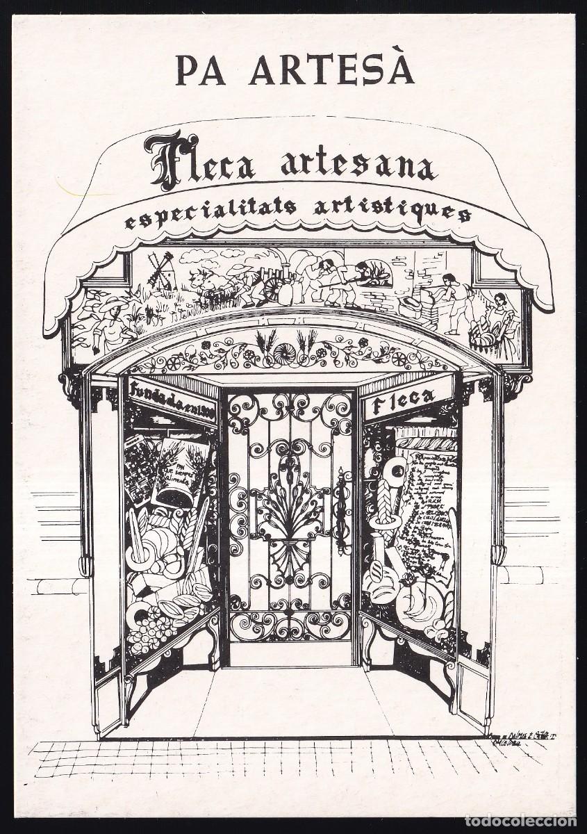 Postales: Barcelona. *Fleca Artesana* Nueva. - Foto 1