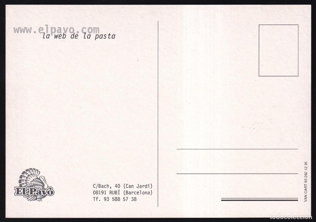 Postales: Rub&iacute;. *El Pavo* Nueva. - Foto 2