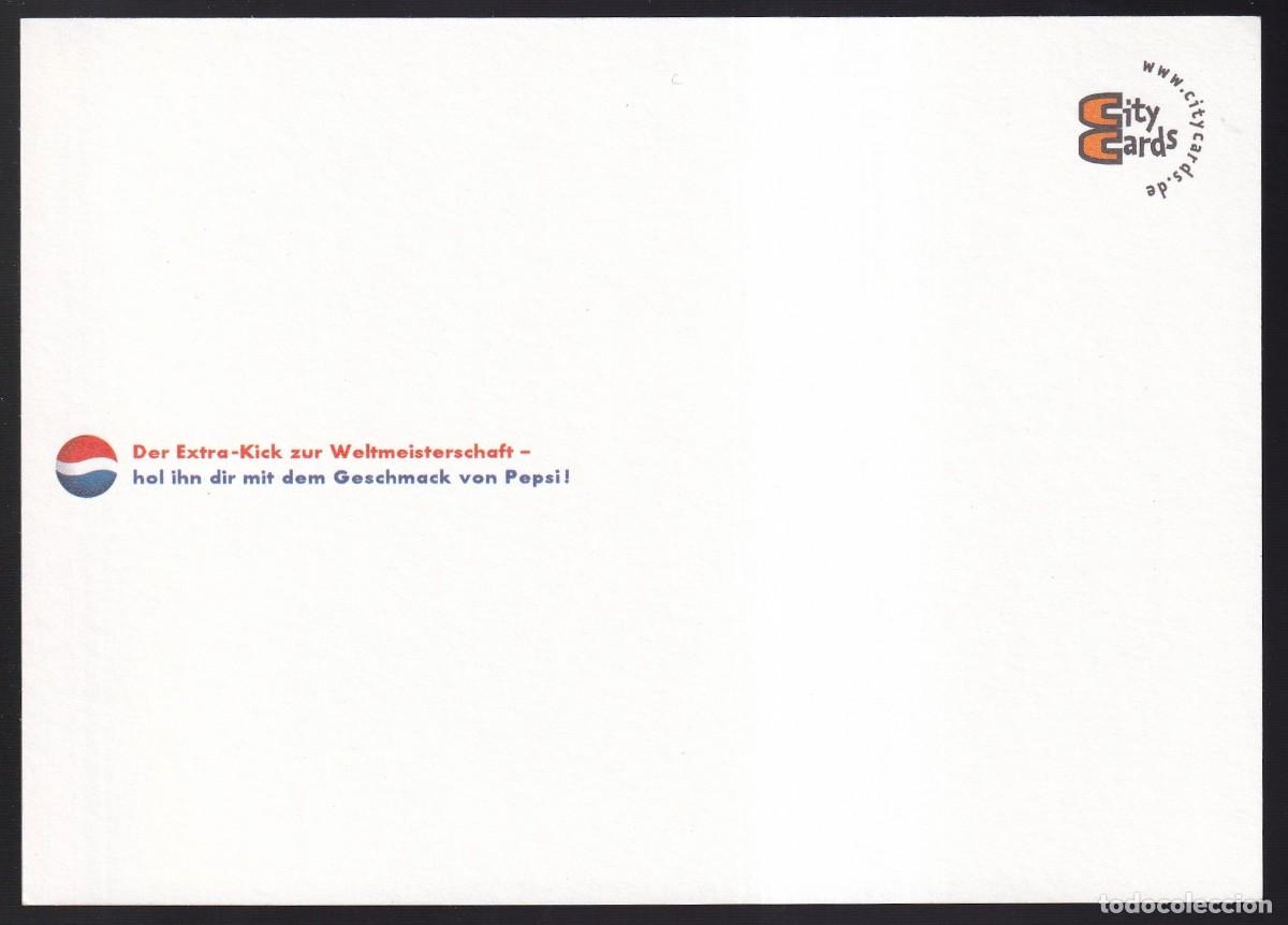 Postales: Alemania. *Pepsi - Abseits* Nueva. - Foto 2