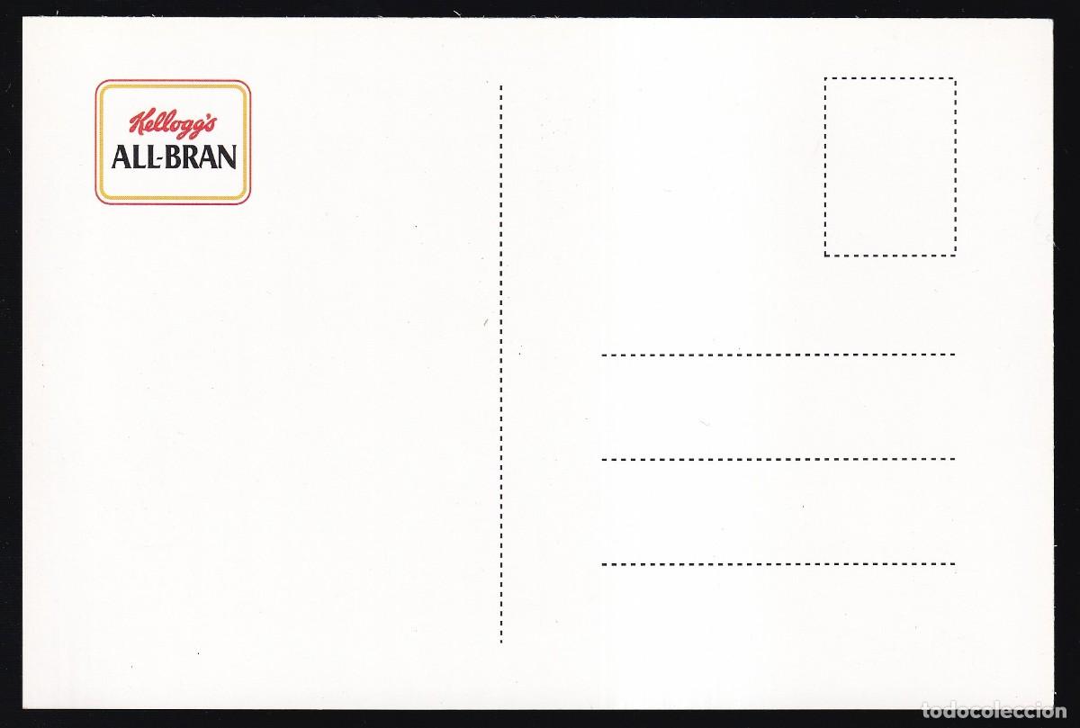 Postales: *Kellog&acute;s - Momento All-Bran cada d&iacute;a* Lote 3 diferentes. Nuevas. - Foto 2