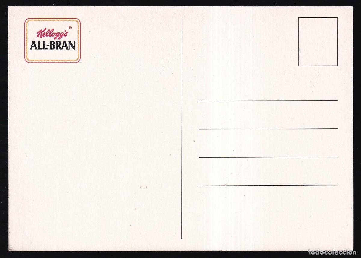 Postales: *Kellog&acute;s - Momento All-Bran cada d&iacute;a* Lote 3 diferentes. Nuevas. - Foto 4