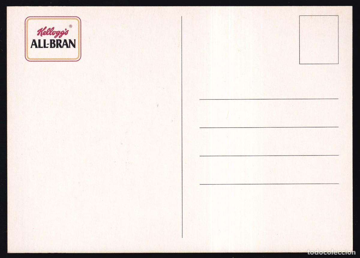Postales: *Kellog&acute;s - Momento All-Bran cada d&iacute;a* Lote 3 diferentes. Nuevas. - Foto 6