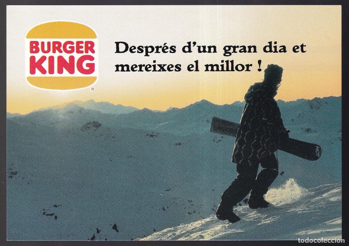 Postales: Andorra. *Burger King* Nueva. - Foto 1