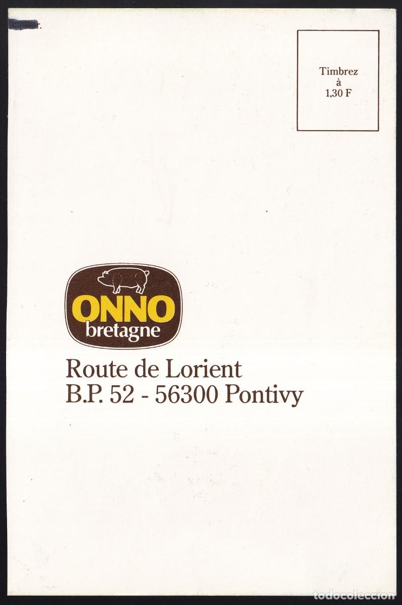 Postales: Francia. *ONO bretagne* Nueva. - Foto 2