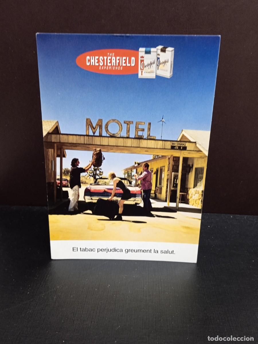 Postales: P551 Postal The Chesterfield Experience. Postaland - Foto 1
