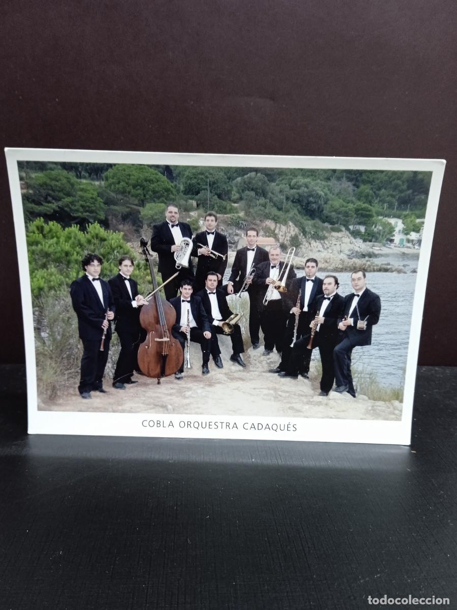 Postales: P565 Postal Cobla Orquestra Cadaqu&eacute;s - Foto 1