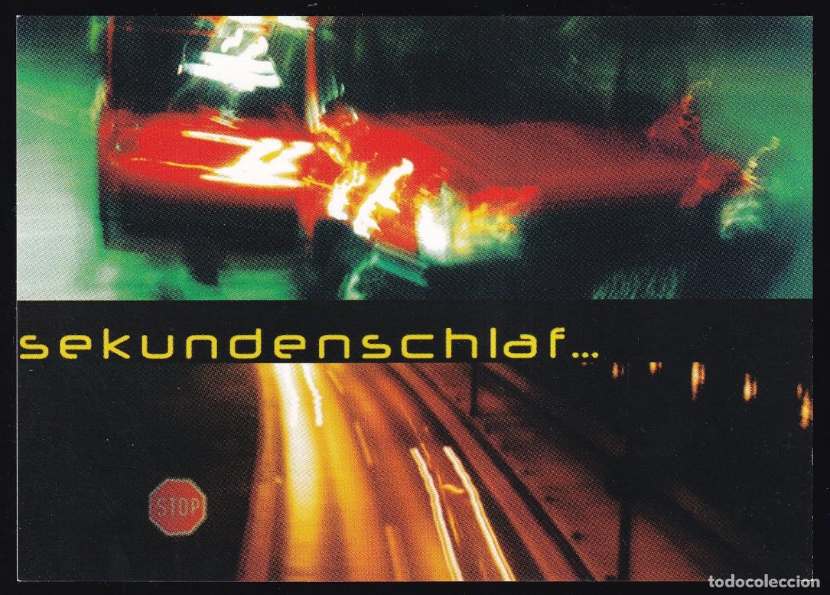 Postales: Austria. *Michael Walchh&uuml;tter - Sekundenschlaf...* Nueva. - Foto 1