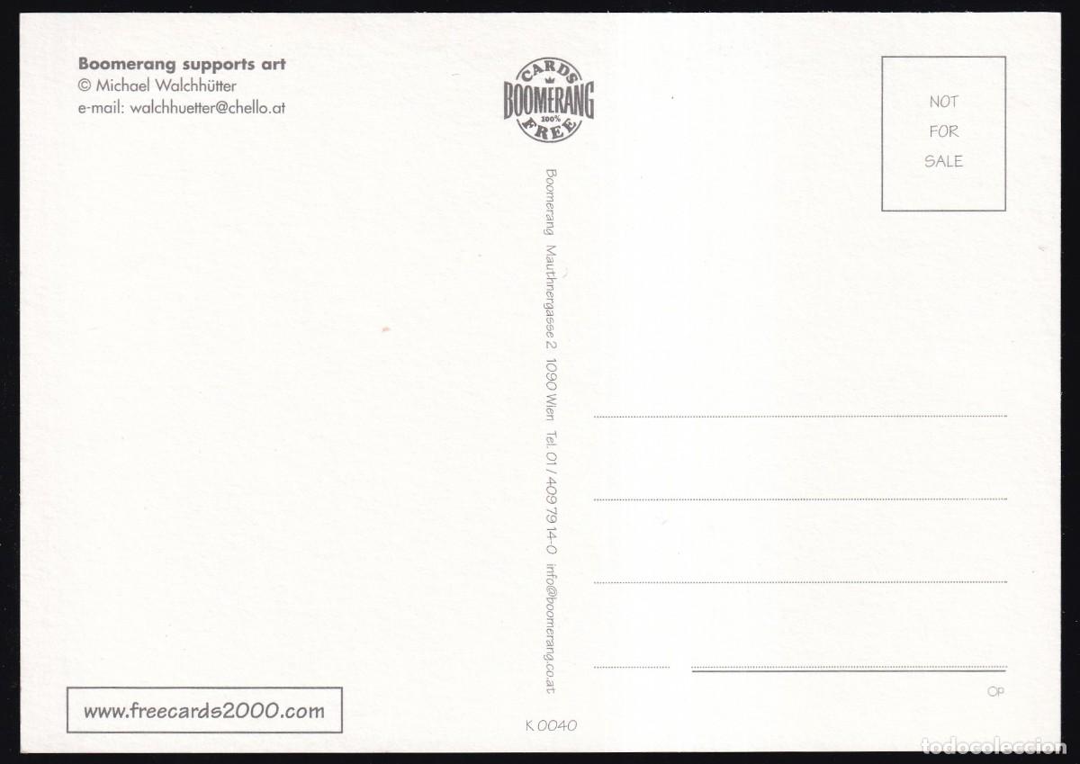 Postales: Austria. *Michael Walchh&uuml;tter - Sekundenschlaf...* Nueva. - Foto 2