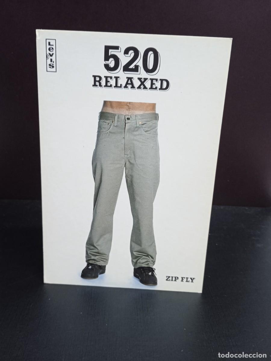 Postales: P594 Postal Levis 520 relaxed - Foto 1