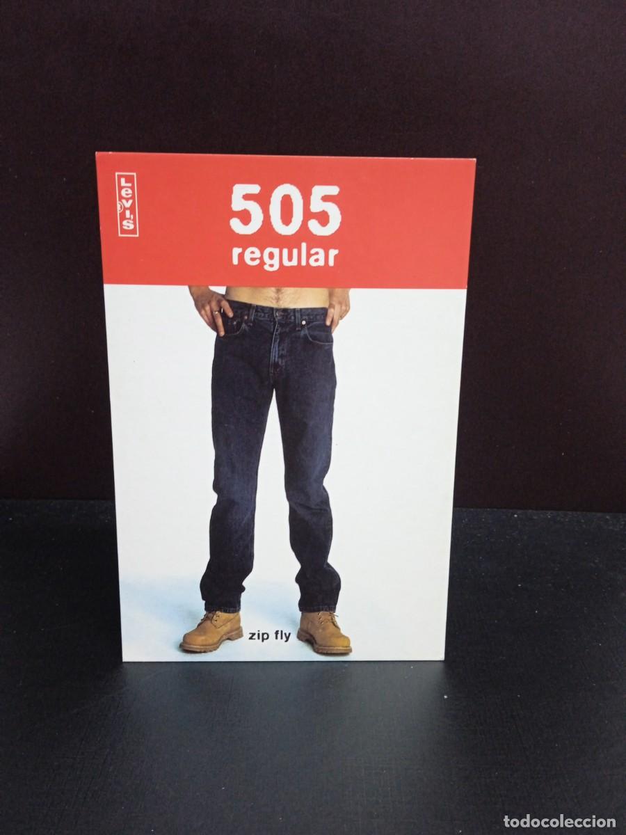 Postales: P596 Postal Levis 505 regular - Foto 1