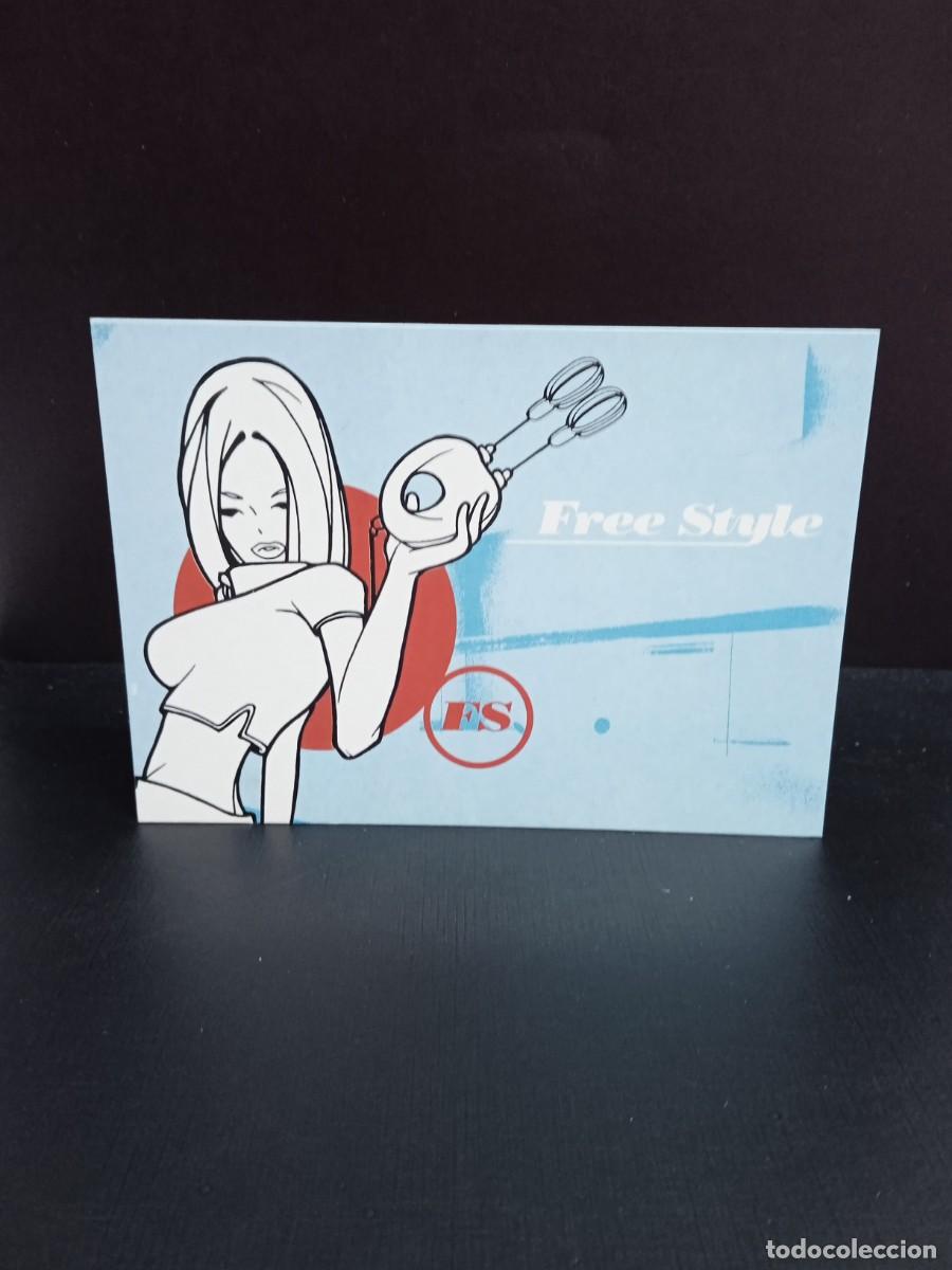 Postales: P610 Postal Free Styles Virgin .Postalfree - Foto 1