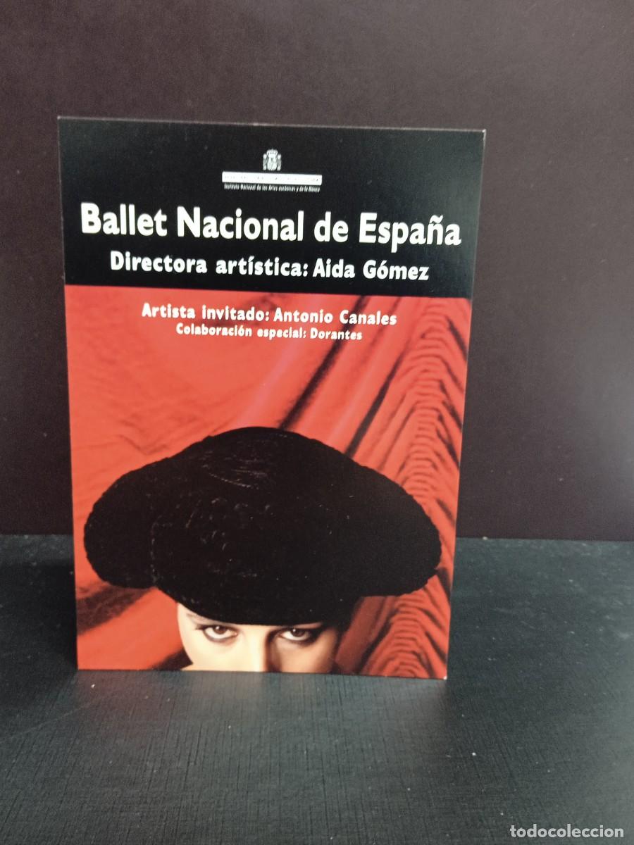 Postales: P655 Postal Ballet Nacional de Espa&ntilde;a 2000 Postalfree - Foto 1