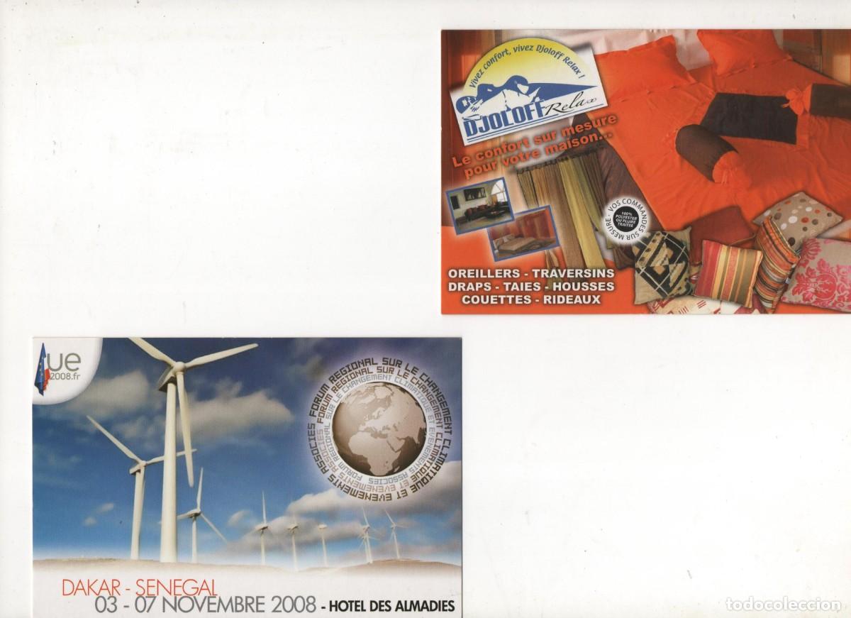Postales: 7 TARJETONES PUBLICITARIOS - Foto 1