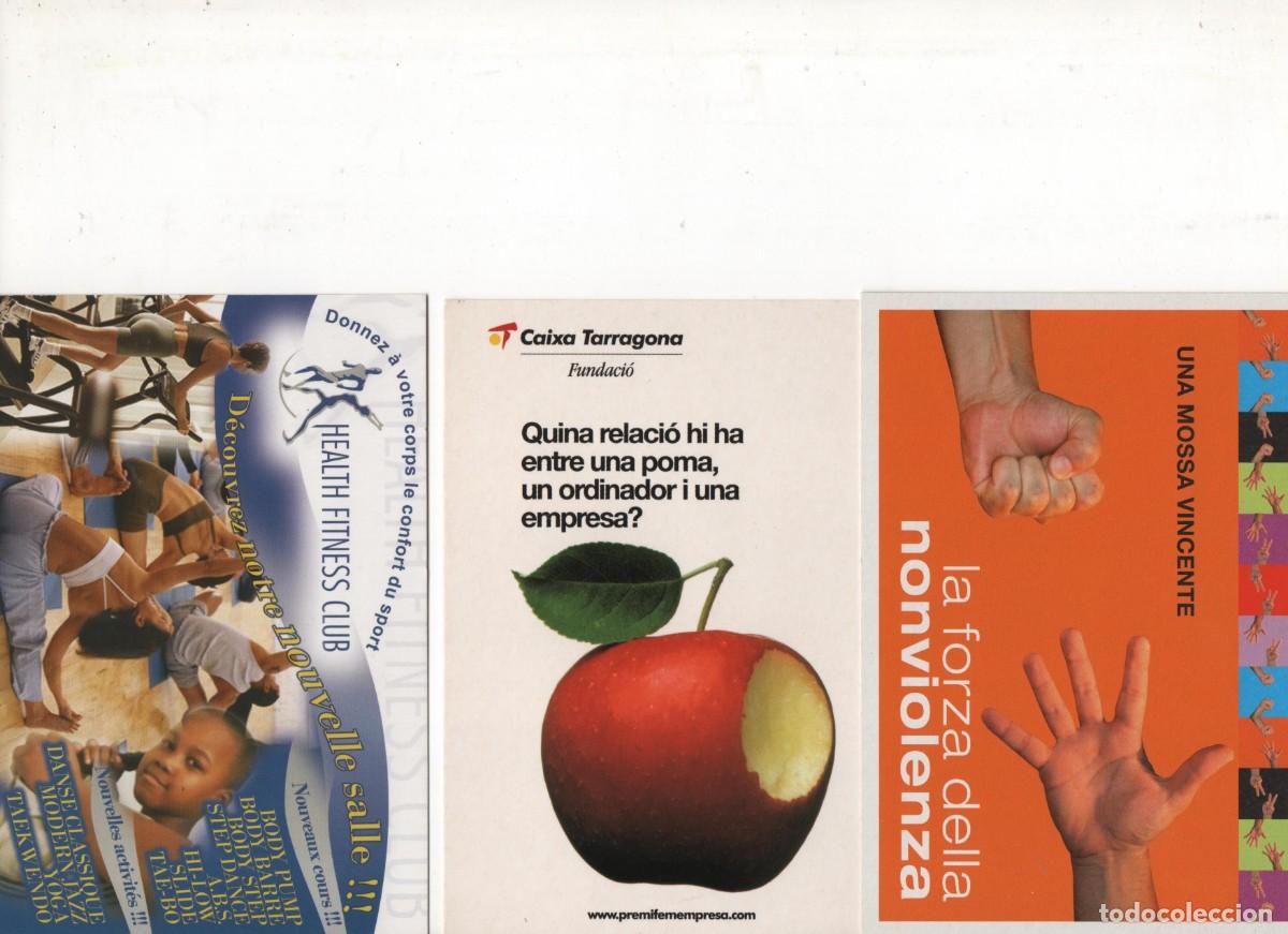 Postales: 7 TARJETONES PUBLICITARIOS - Foto 2