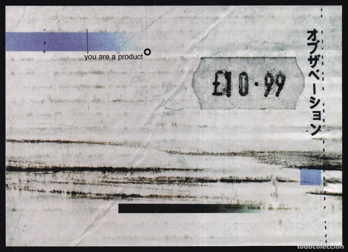 Postales: U. K. *Kerry Roper - Designer/typographer* Nueva. - Foto 1