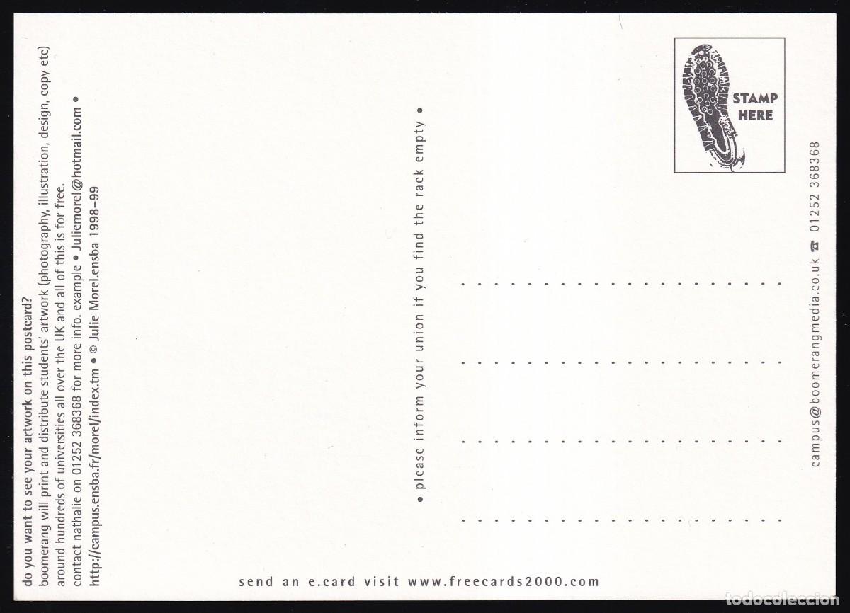 Postales: U. K. *Julie Morel* Nueva. - Foto 2