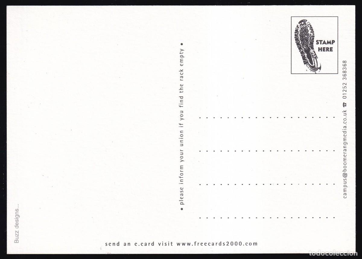 Postales: U. K. *Buzz dessings...* Nueva. - Foto 2